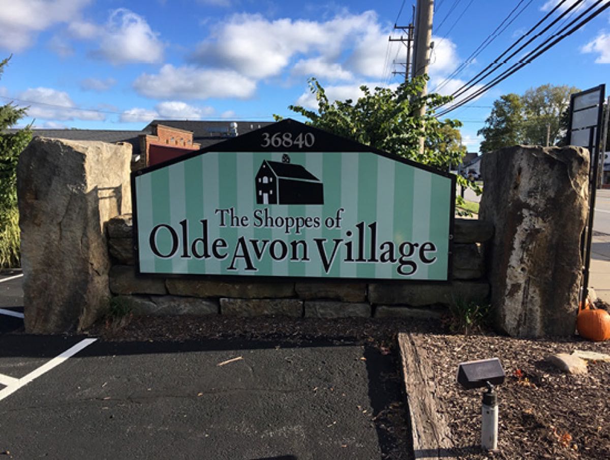 Old Avon Village shops in Avon, Connecticut